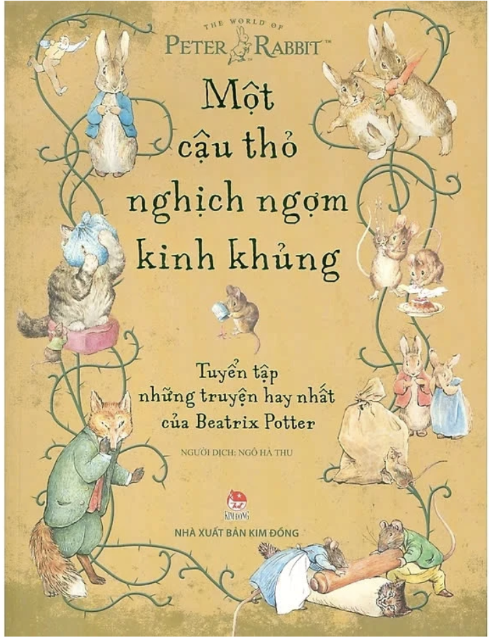 Một cậu thỏ nghịch ngợm kinh khủng